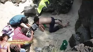 สาวผมแดง,ชุดชั้นใน,ถุงน่อง,ถุงน่อง,ไนลอน, วีดีโอ โป๊